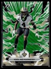 Front of 2025 Topps Resurgence #71 Kool-Aid McKinstry Green Surge Refractor