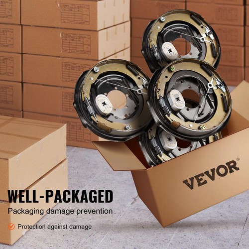 Self Adjusting Electric Trailer Brake Kit 12 x 2 Hassle Free Installation Dur... - Picture 6 of 9