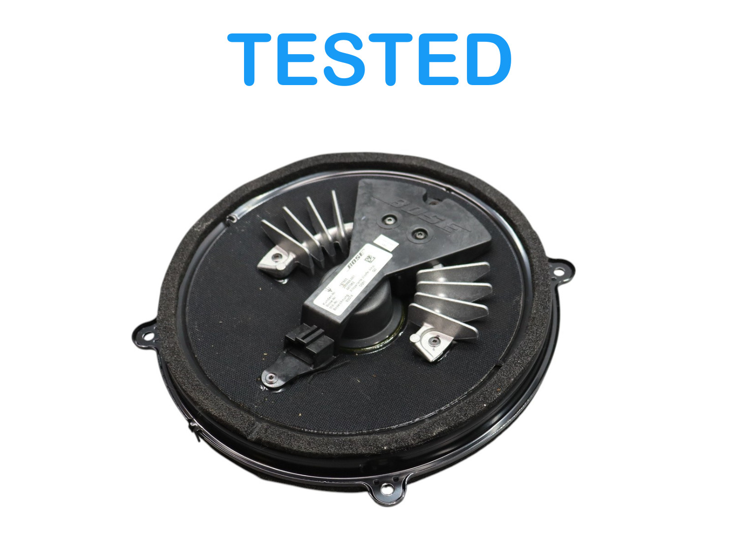 03-13 Maserati Quattroporte M139 Rear Bose Subwoofer Sub Woofer Speaker Oem