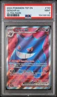2024 POKEMON TEF EN-TEMPORAL FORCES ULTRA RARE #193 GENGAR EX 193/162 MINT PSA 9