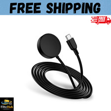 Original Samsung Galaxy Watch 7 Fast Wireless USB-C Charger Black EP-OL300