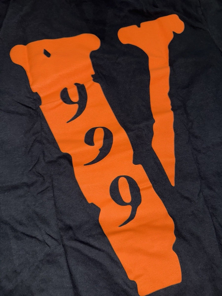 Vlone x Juice Wrld Legends Never Die 999 T-Shirt Size SMALL | 100