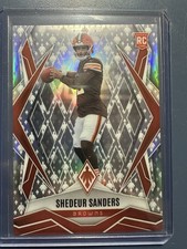 2025 Phoenix Shedeur Sanders #154 Silver Phoenix Logo Prizm/149🔥🔥🔥