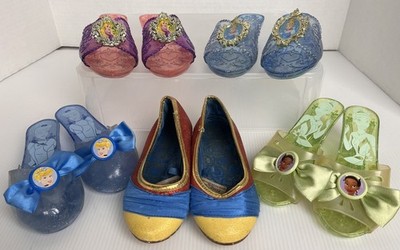 DISNEY PRINCESS Dress Up Shoes 5 Pair Lot Cinderella Snow White Rapunzel Tiana | eBay DISNEY PRINCESS Dress Up Shoes 5 Pair Lot Cinderella Snow White Rapunzel Tiana | eBay