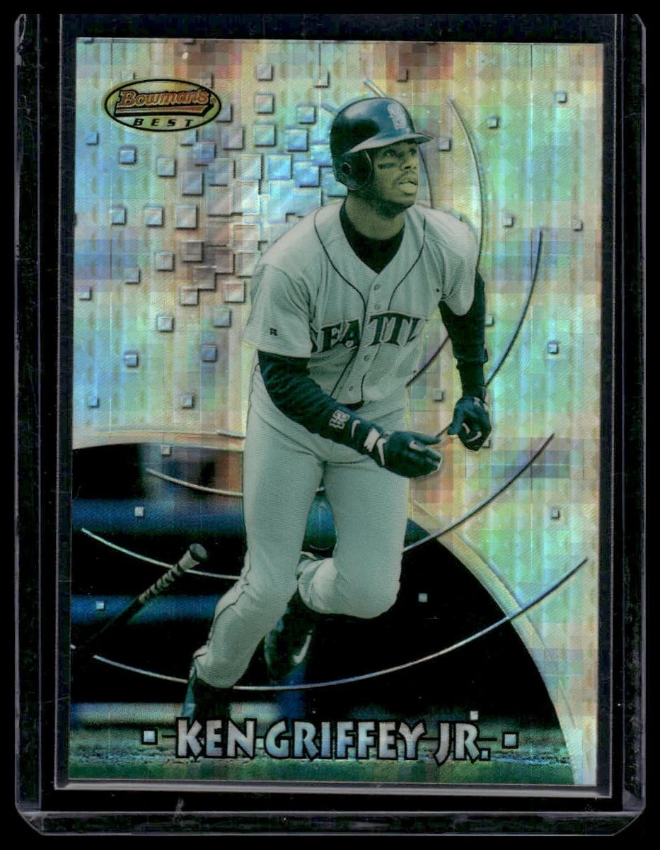 Bowman Ken Griffey Jr Baseball Sports Trading Cards for sale | eBay