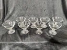 Vintage Berwick Boopie Champagne Sherbet Glasses Set of 8 Perfect Condition
