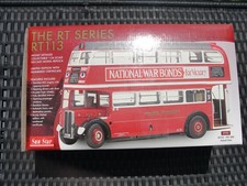 SUNSTAR DIECAST 1939 RT SERIES RT113 BUS  FXT 288  2920   1:24  SCALE NEW BOXED