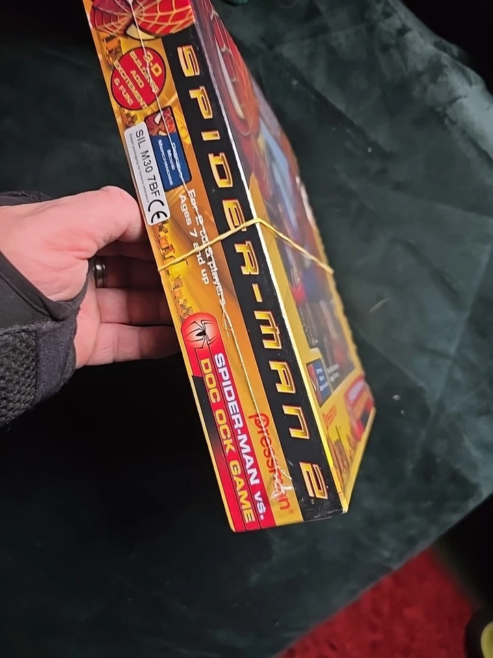 Spider-Man 2 Spider-Man Vs Doc Ock Board Game, 2004, By Pressman. - Image 4 of 4