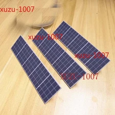 3pcs 1/87 HO Scale Buildings Railroad Modern Solar PV Panel New Energy Model 