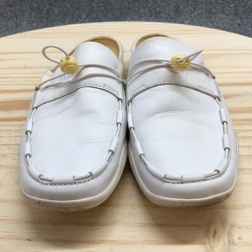Timberland Comforia Shoes Womens 8.5 M Casual Slip On Mules Flats 98332 White - Picture 4 of 19