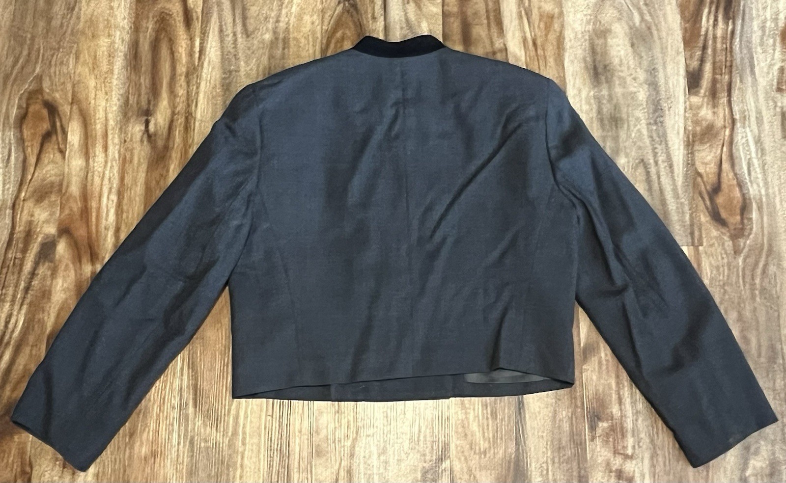 🔥 VTG PENDLETON CROPPED DOUBLE BREASTED BLAZED T… - image 2