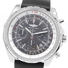 BREITLING Bentley Motors A25362 Cronografo Quadrante Grigio Automatico Uomo_939112