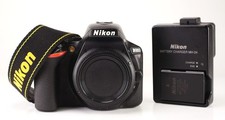 Nikon D5600 DSLR Camera Body Only Genuine Battery & Charger 6 Month Guarantee