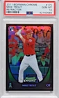 MIKE TROUT 2011 BOWMAN CHROME ROOKIE REFRACTOR PSA 10 GEM MINT 💎 #175