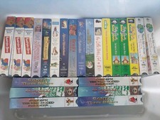 Lot of 46 Sealed 90's Children/storytime Themed VHS Tapes VHS, 1995  250094 