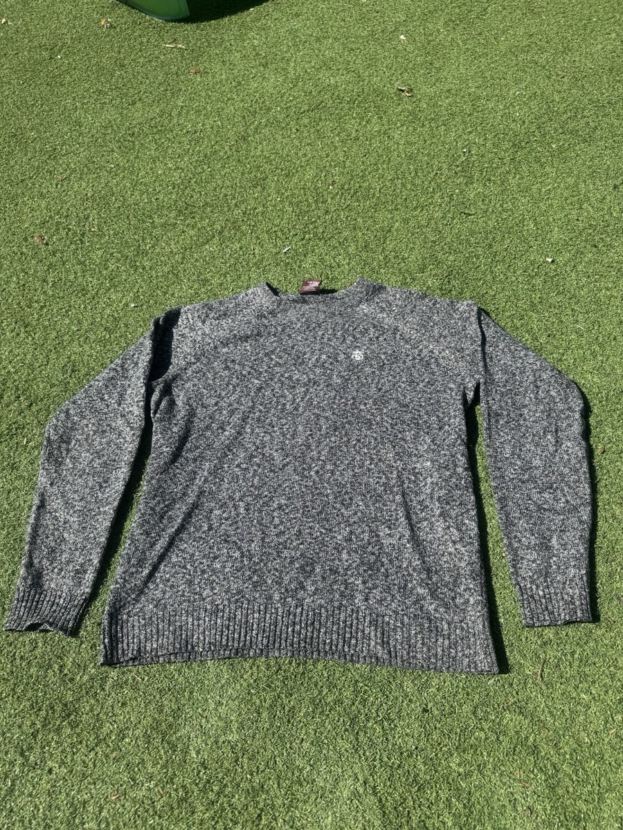 Blakely Cotton Fine Knit Crew Neck Jumper/Sweater Mens Medium