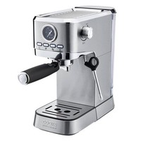 Espresso Machine 20 Bar Coffee Maker & Steam Wand 2 Colours Cooks Professional