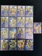 Kayou Masami Kurumada Saint Seiya Aiolia Aiolos Camus UR #SS-UR-07 Lot*17 XC