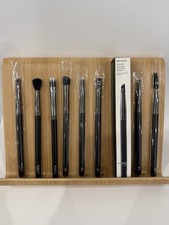 KIKO MILANO Ombretto Miscela di Precisione Smudger Piega Eyeliner Trucco Pennello Set 9