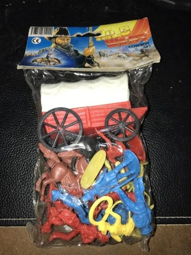 Hing Fat Wild West Cowboy Set in Original Package