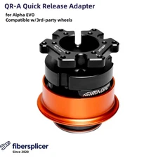 Simagic QR-A Wheel Base Quick Release Adapter f/Alpha EVO Base/3rd-Party Wheels