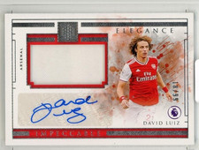 2019-20 Panini Impeccable Premier League Soccer Cards Checklist 29