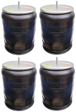 Set of 4 Air Spring Bags for Volvo Trucks (Replaces Firestone W01-M58-8468)