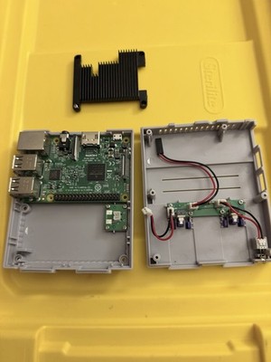 Raspberry Pi 3 Model B V1.2 With SNES Case Working Restart Button No Sd Card