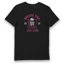 Image of Bioworld Monster High Ghoul Squad Crest Ladies Fit T-Shirt