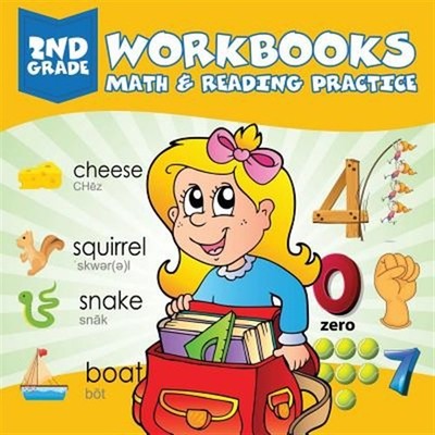 Arbeitshefte 2. Klasse: Mathe- & Leseübung von Professor, Baby, wie neu benutzt...