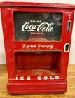 VINTAGE 1950'S COCA-COLA LINEMAR COKE SODA POP DISPENSER TOY- Untested