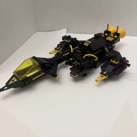 LEGO Space Blacktron 6954 Renegade 100% Complete & Alienator 6876 100% READ