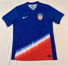 Nike USMNT Vaporknit Dri-Fit ADV Jersey USA FJ4264-417 Men’s Size Medium $170
