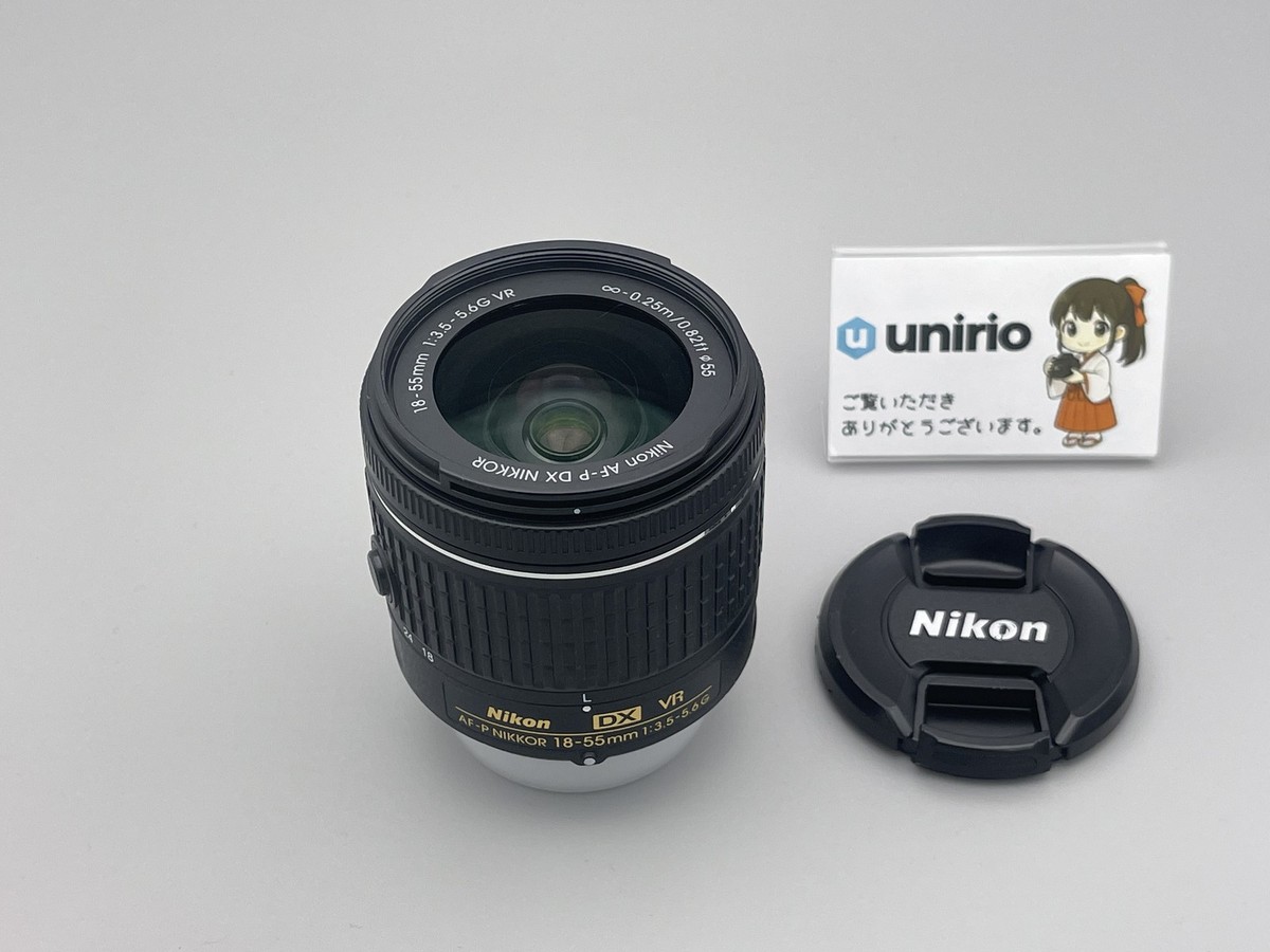 未使用 AF-P DX NIKKOR 18-55mm f/3.5-5.6G VR Nikon AF-P DX Nikkor 18-55mm F/3.5-5.6G ED VR : Target