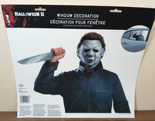 Halloween Michael Myers Horror Car Window Decoration Cling NEW