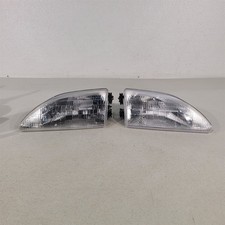 Aftermarket Headlight Housing Head Lamp Set Lh Rh For 94-98 Mustang Gt Aa7375 Aftermarket Headlight Housing Head Lamp Set Lh Rh For 94-98 Mustang Gt Aa7375
