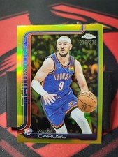 2025-26 Topps Chrome - Alex Caruso #170 Yellow Refractor /275
