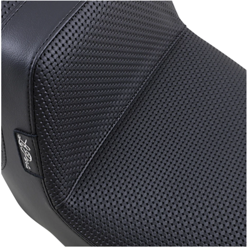 Le Pera - LK-587BW - Asiento de látigo trasero, tejido de cesta Foto 2 de 2