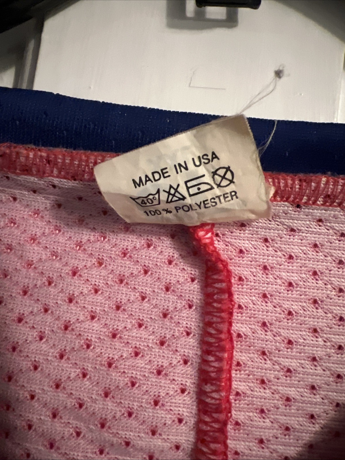 Vintage Carolina Monark Hockey Jersey  Made USA OT Brand SZ.XXL Great Shape