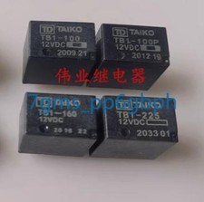 3 PCS NEW IN BOX TAIKO TB1-100P 12VDC Automotive Electromagnetic Relay ex