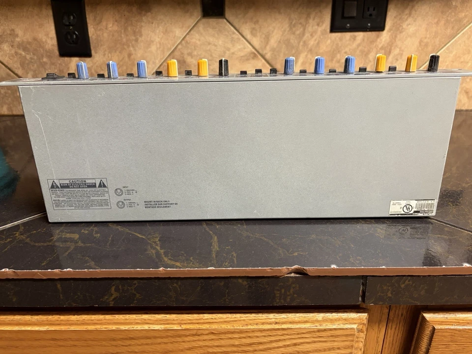 Peavey PV35XO 3-Way Crossover Stereo - Image 2 of 3