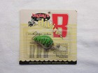 Vintage Bagley Deep Diving B1 6C4 Green Crayfish On White