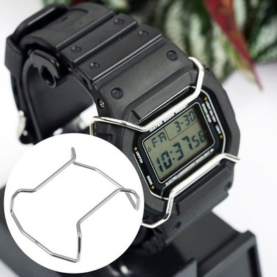 Stainless Steel Bumper Watch Protective Cover Screen Accessories