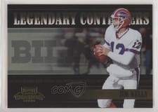 2005 Playoff Contenders Legendary Green 731/750 Jim Kelly #LC-11 HOF 0l2