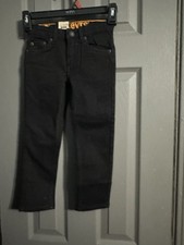 Levi's Kid Jeans 510 Skinny Size 4 Black New