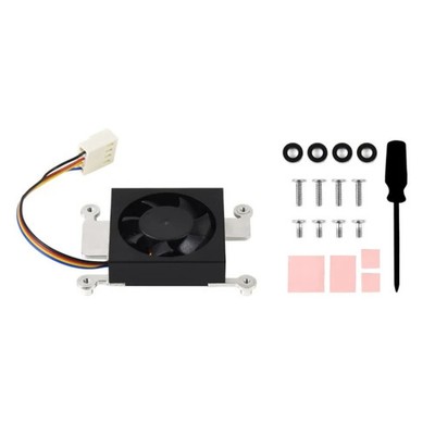 Waveshare Dedicated 3007 Cooling Fan for Raspberry Pi Compute Module 4 CM4, 5V,