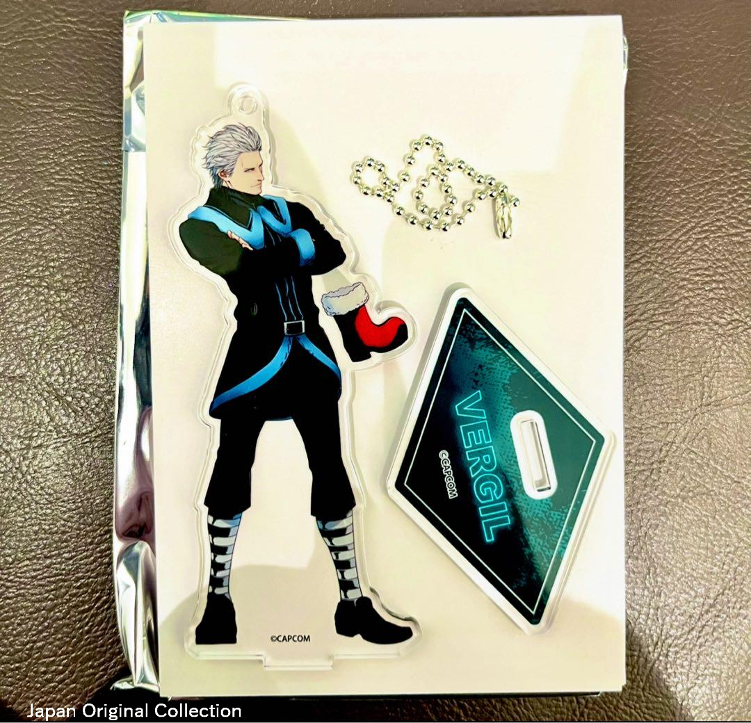 Devil May Cry 5 Vergil Acrylic Stand Christmas From Japan Rare | eBay