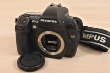 Olympus E  3 10.1MP Digital SLR Camera Body   Tested  Working