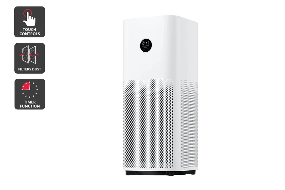 Xiaomi Mi Air Purifier 4 Pro (Global Model), White, Air Purifiers