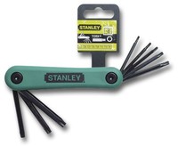 Stanley StiftschlüSsel-Set 8-Tlg. Torx Schraubenzieher Schraubendreher Tx